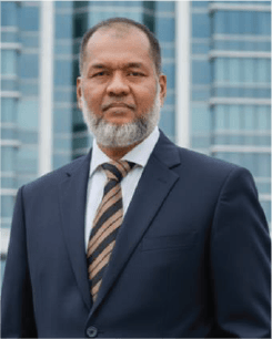 Portrait of Md. Shamsul Alam, Chairman at Baraka Ship Recycling