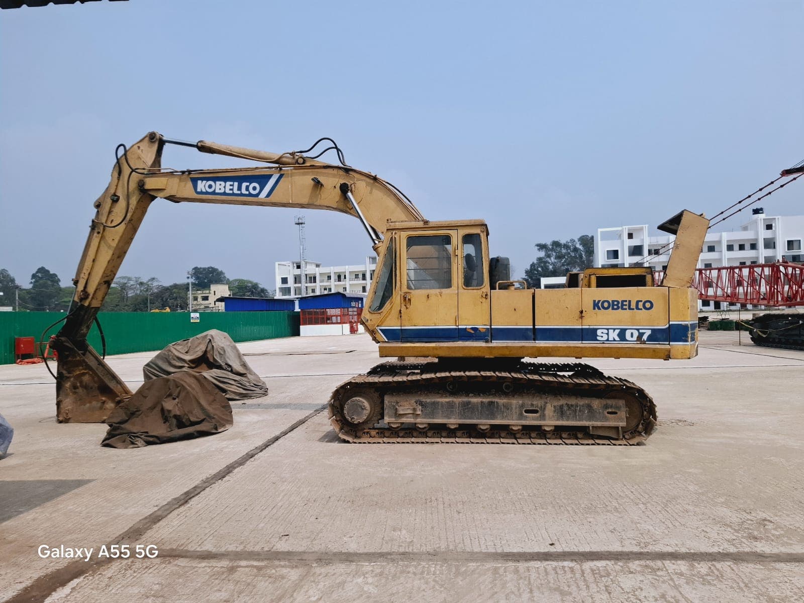 Ship recycling yard operations