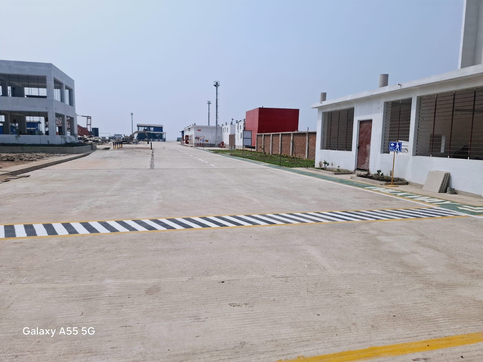 Yard infrastructure