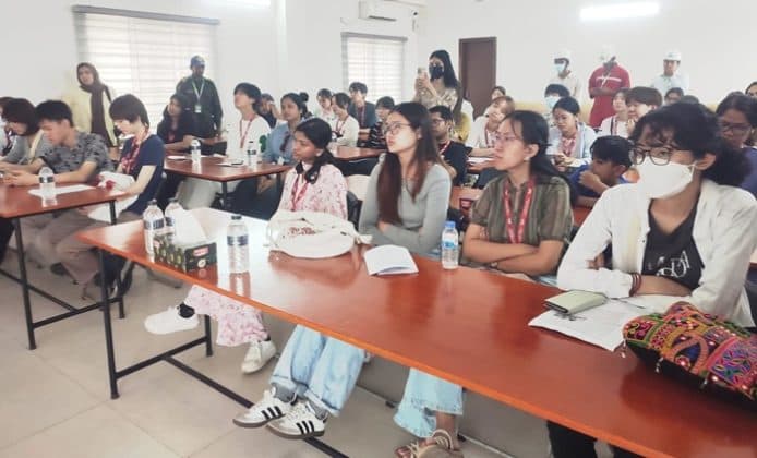 Delegation from Asian University Visits Baraka Ship Recycling Yard in Sitakunda