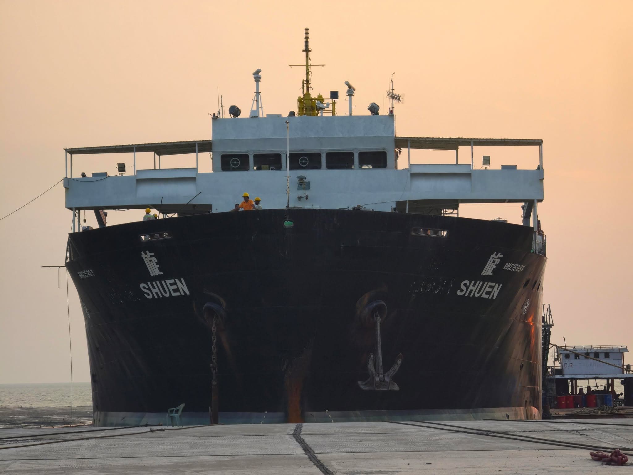 Arrival of ‘NGON SHUEN’ Marks a New Milestone at Baraka Ship Recycling